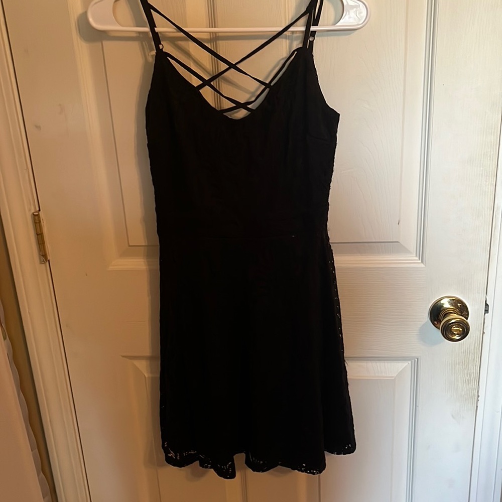 Black B. Darlin Mini Dress